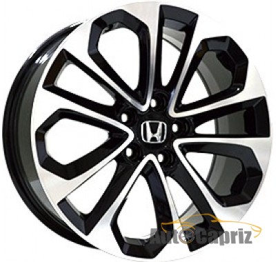 Диски Replica H1052 BKF R18 W8.0 PCD5x114.3 ET55 DIA64.1